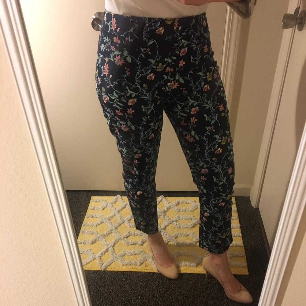 LOFT Riviera Pants